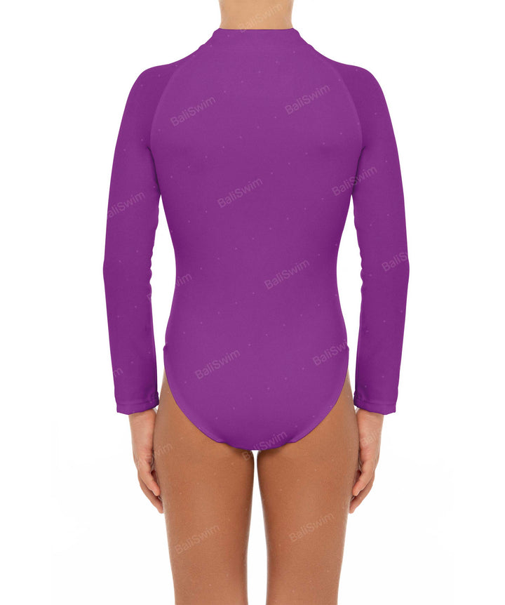 BSGS-RS02 Girl's Rash Guard One Piece
