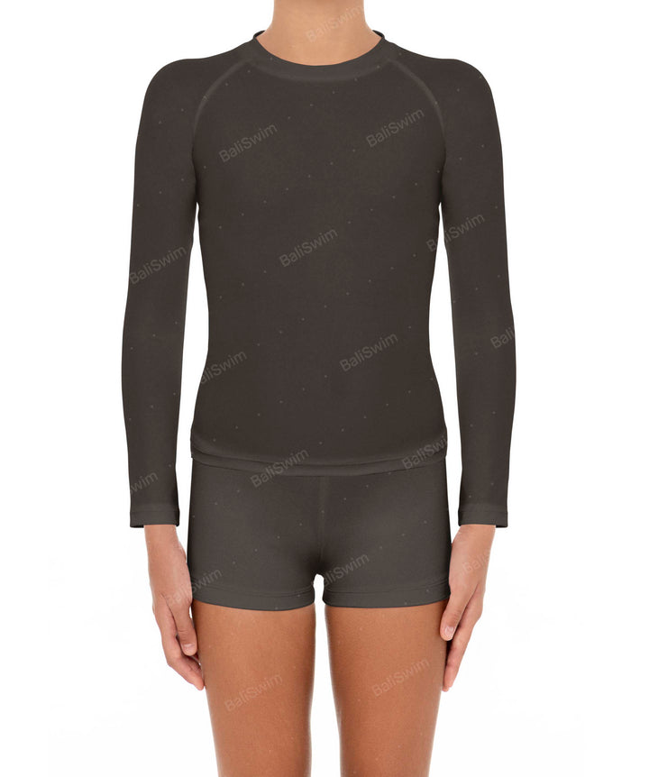 BSGS-RT03 Girl's Rash Guard Top