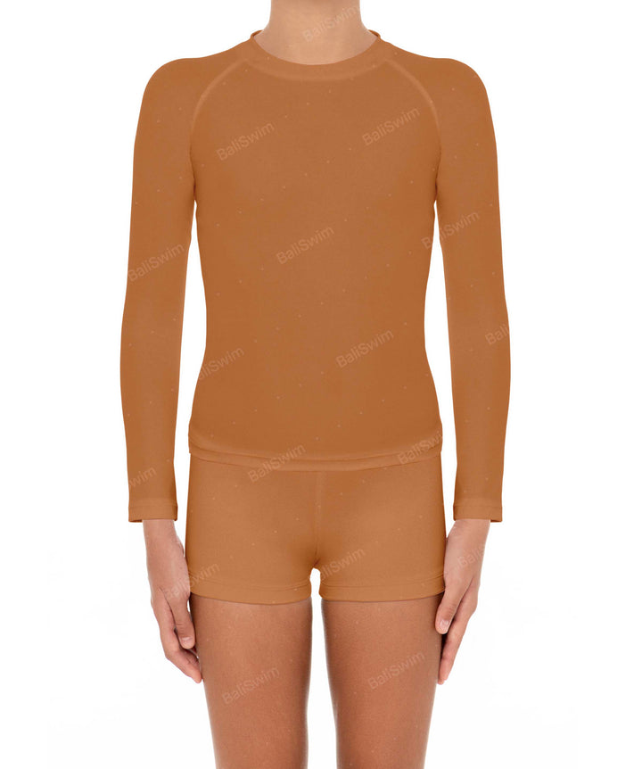 BSGS-RB01 Girl's Rash Guard Bottom