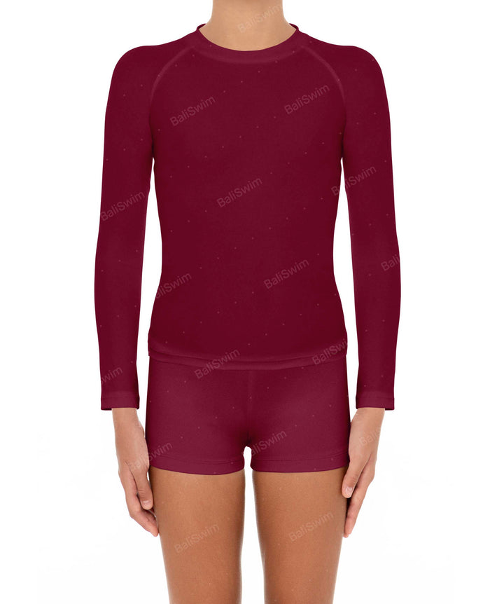 BSGS-RT03 Girl's Rash Guard Top
