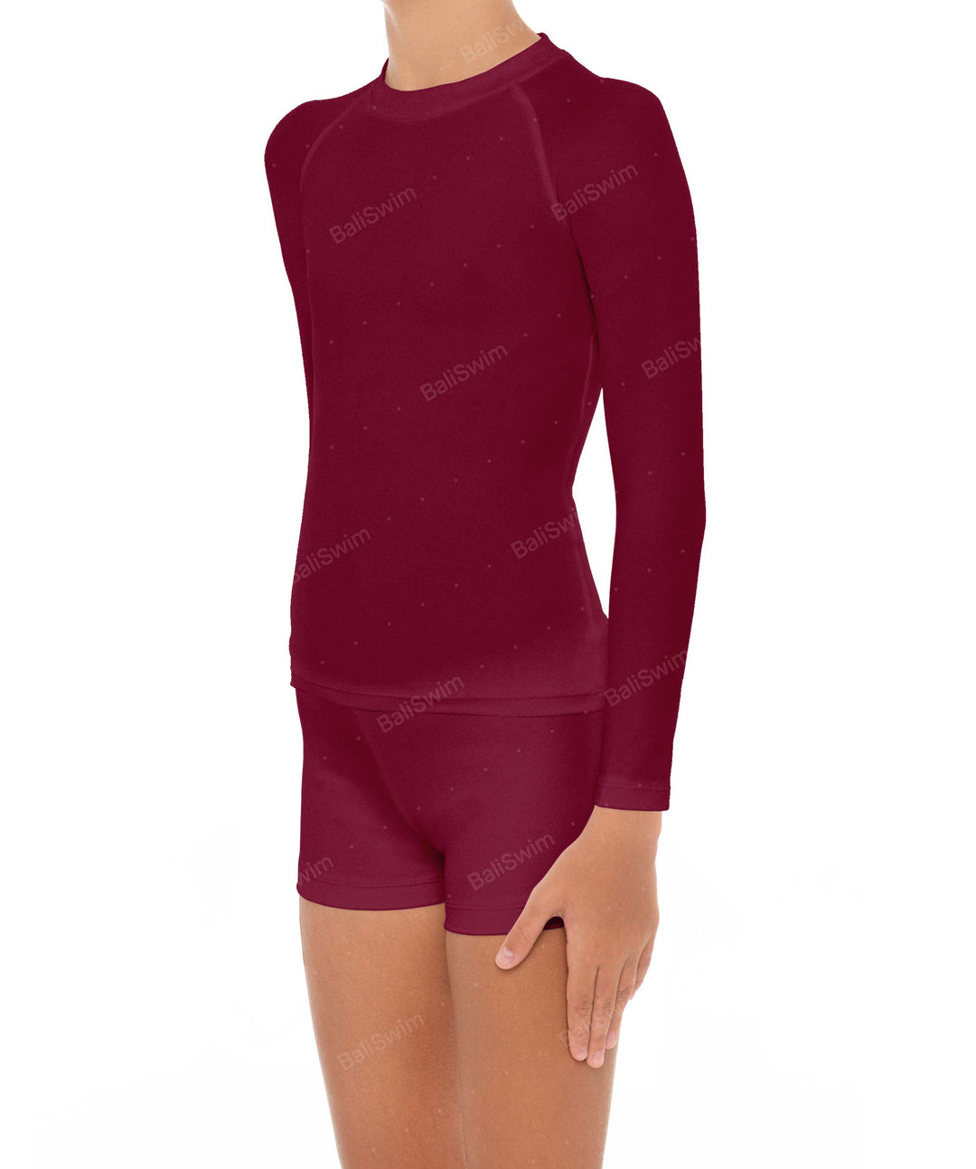 BSGS-RT03 Girl's Rash Guard Top