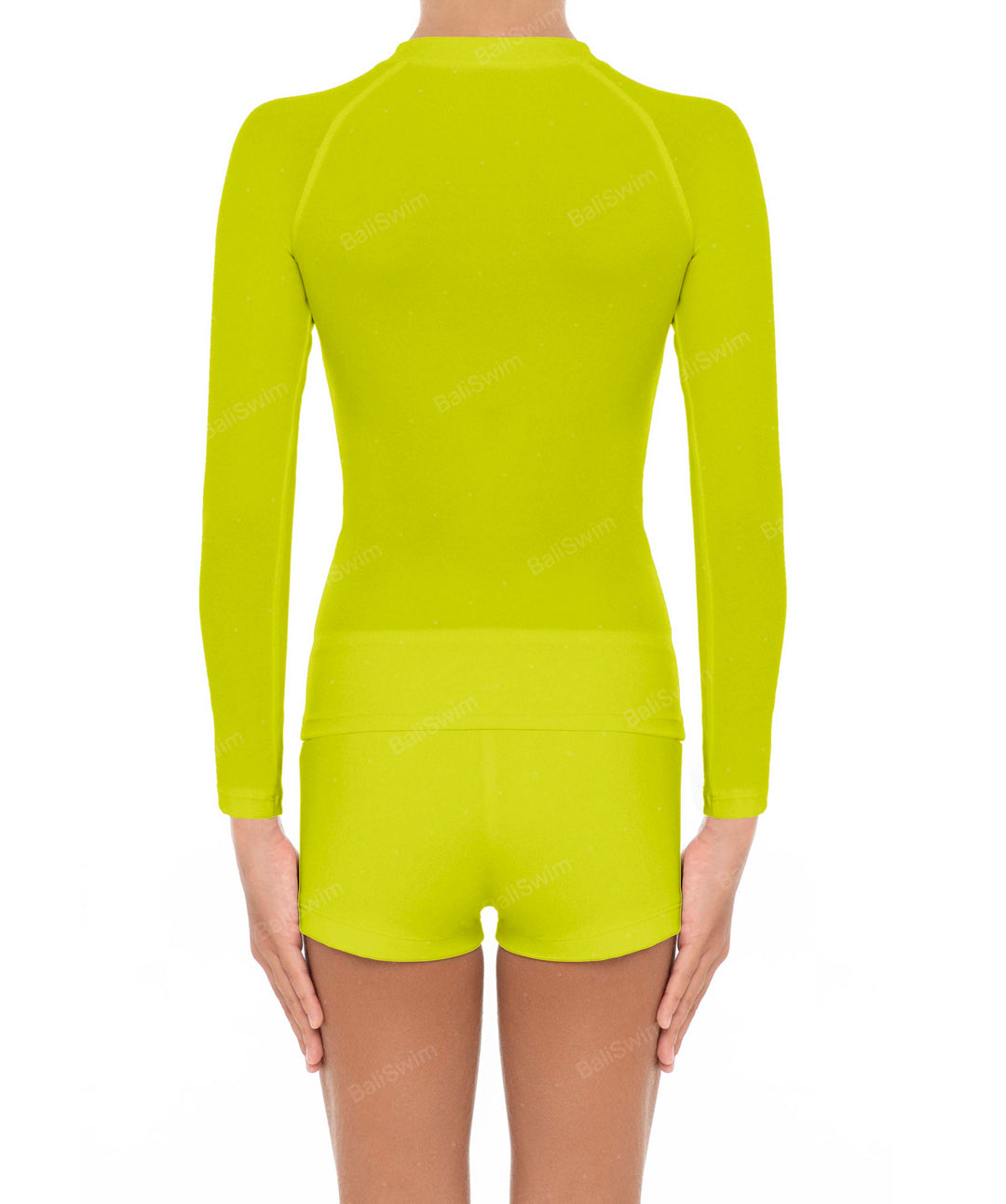 BSGS-RT03 Girl's Rash Guard Top