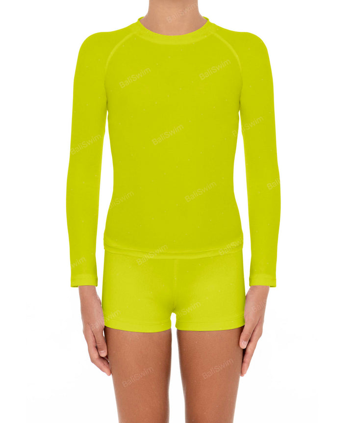 BSGS-RT03 Girl's Rash Guard Top