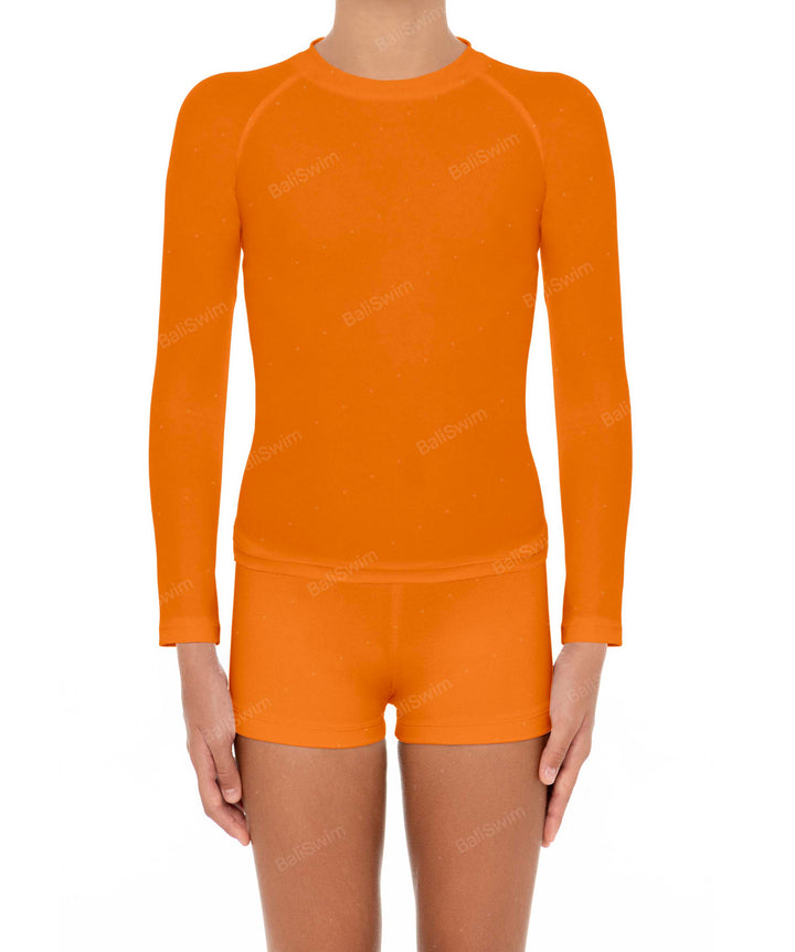 BSGS-RT03 Girl's Rash Guard Top