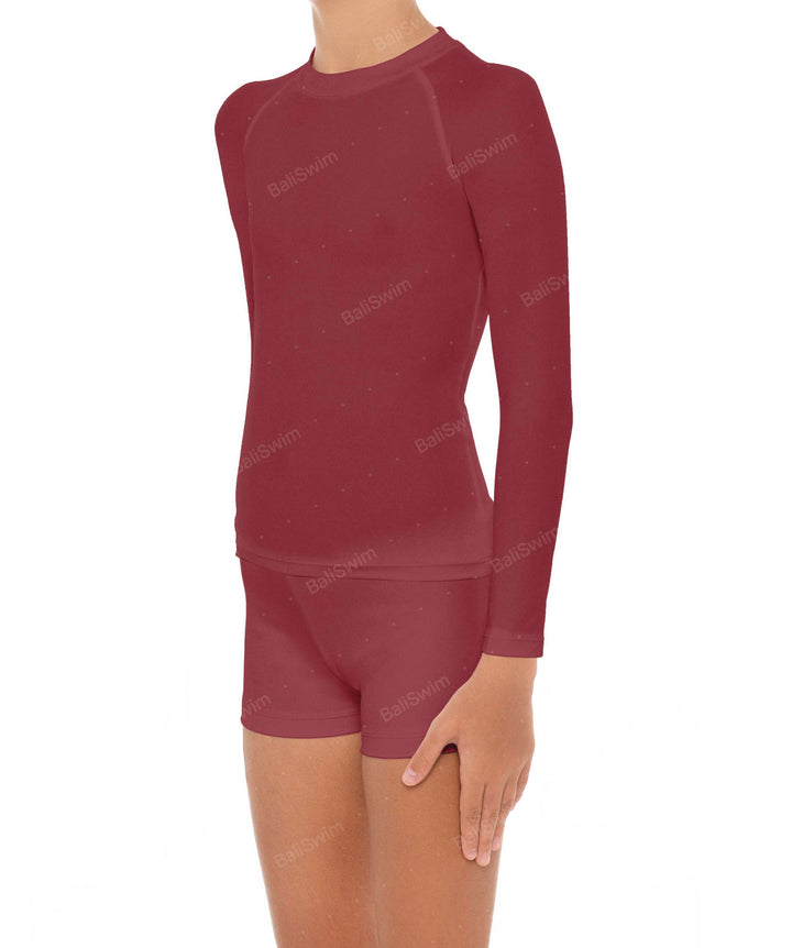 BSGS-RB01 Girl's Rash Guard Bottom