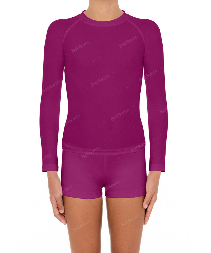 BSGS-RB01 Girl's Rash Guard Bottom