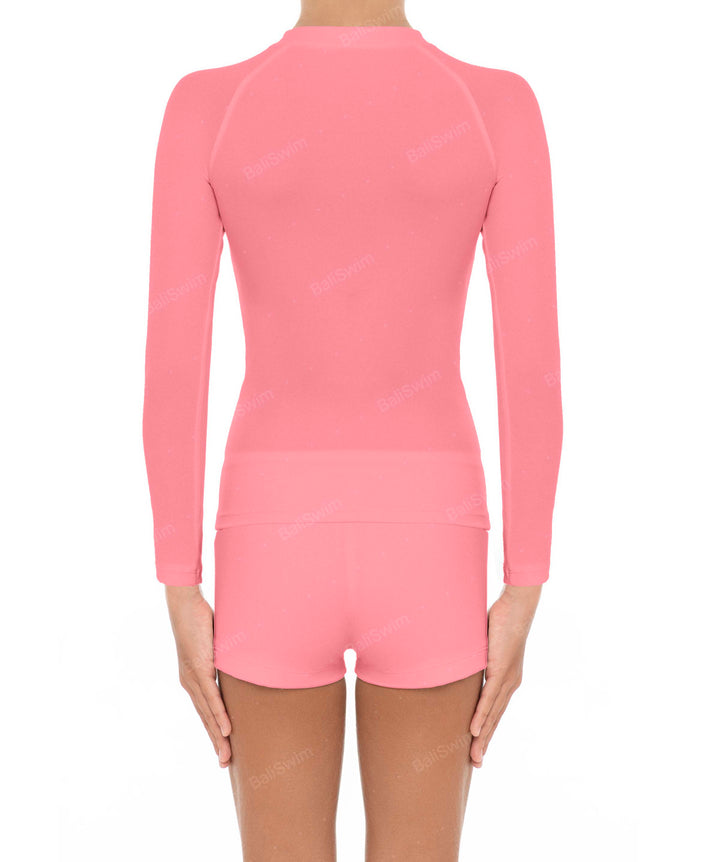 BSGS-RT03 Girl's Rash Guard Top