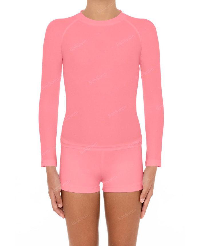 BSGS-RT03 Girl's Rash Guard Top
