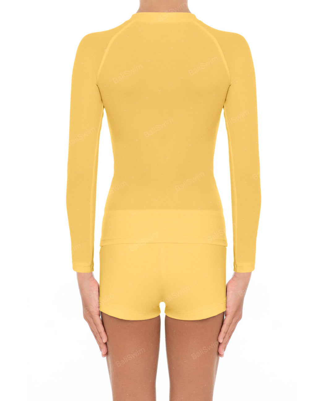 BSGS-RT03 Girl's Rash Guard Top