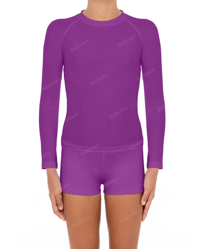 BSGS-RB01 Girl's Rash Guard Bottom