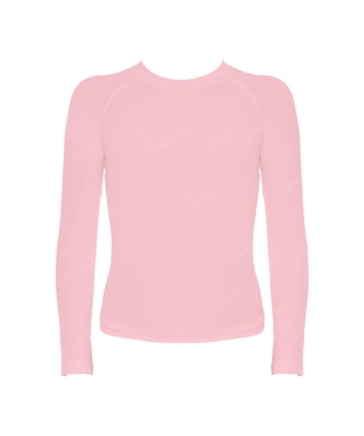 BSGS-RT03 Girl's Rash Guard Top