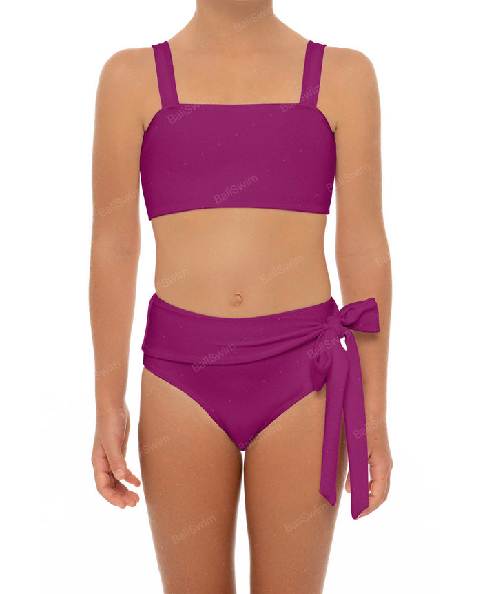 BSGS-T01 Girl's Bikini Top