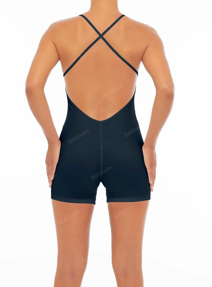 BSWA-S04 Short Jumpsuit