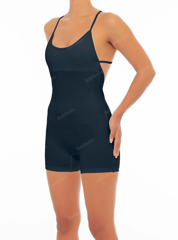 BSWA-S04 Short Jumpsuit