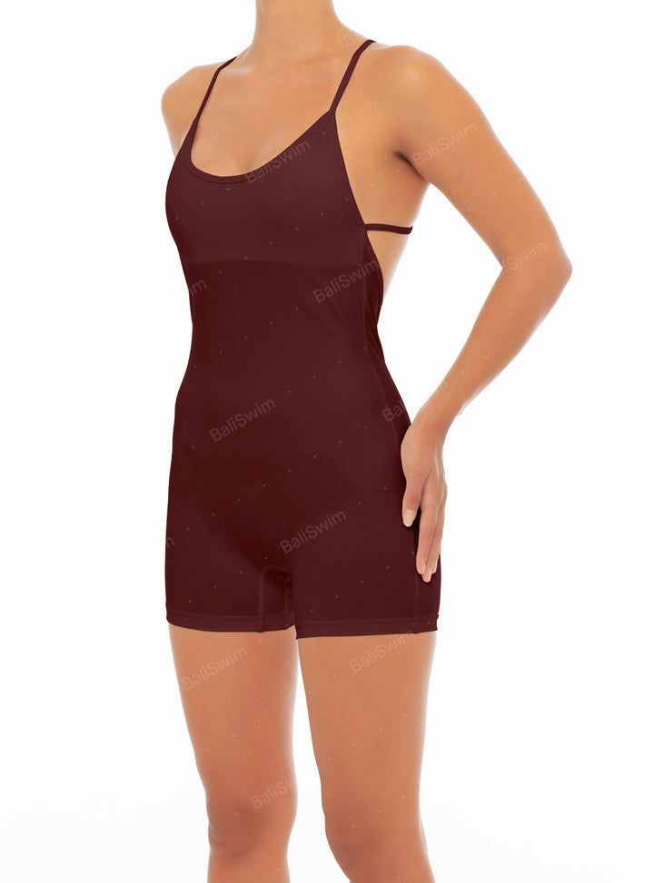 BSWA-S04 Short Jumpsuit