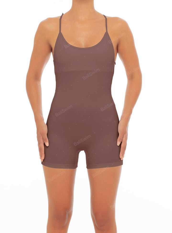 BSWA-S04 Short Jumpsuit