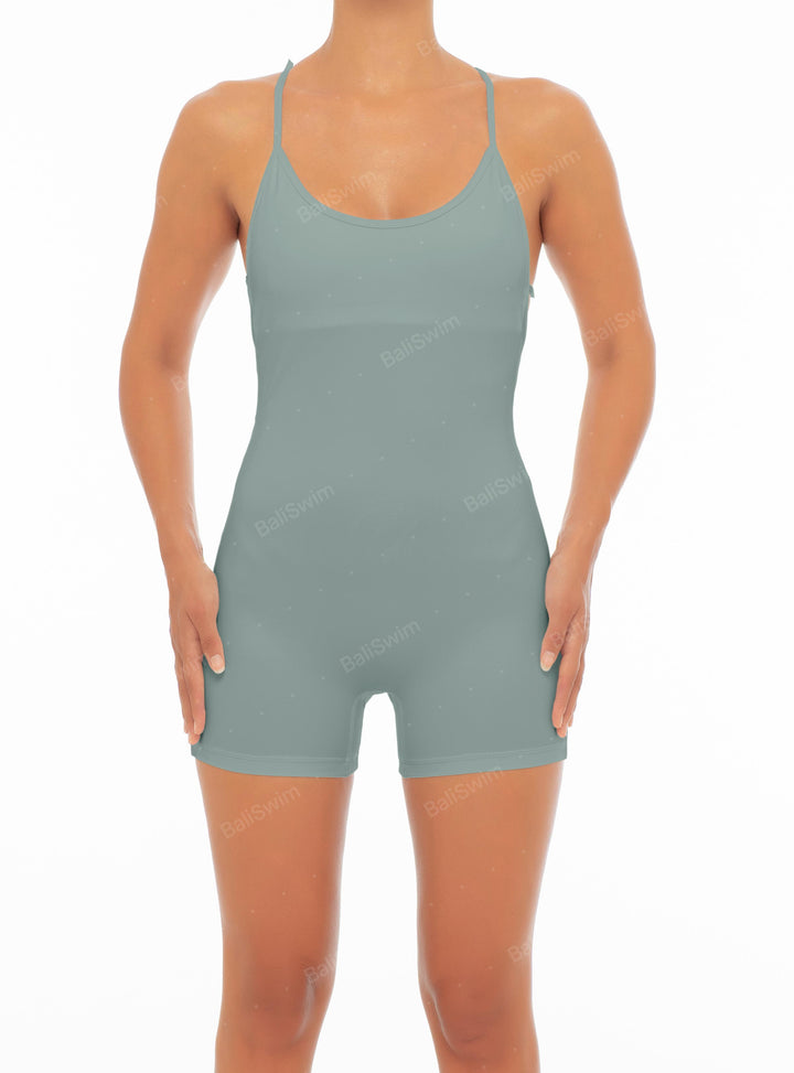 BSWA-S04 Short Jumpsuit