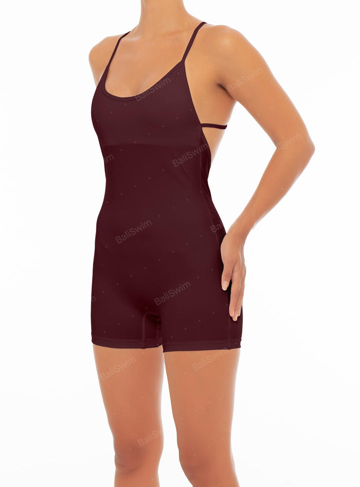 BSWA-S04 Short Jumpsuit