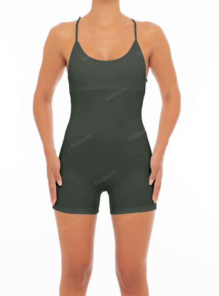BSWA-S04 Short Jumpsuit