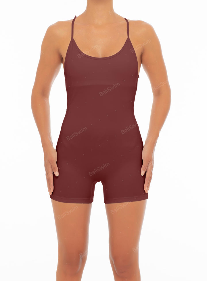 BSWA-S04 Short Jumpsuit