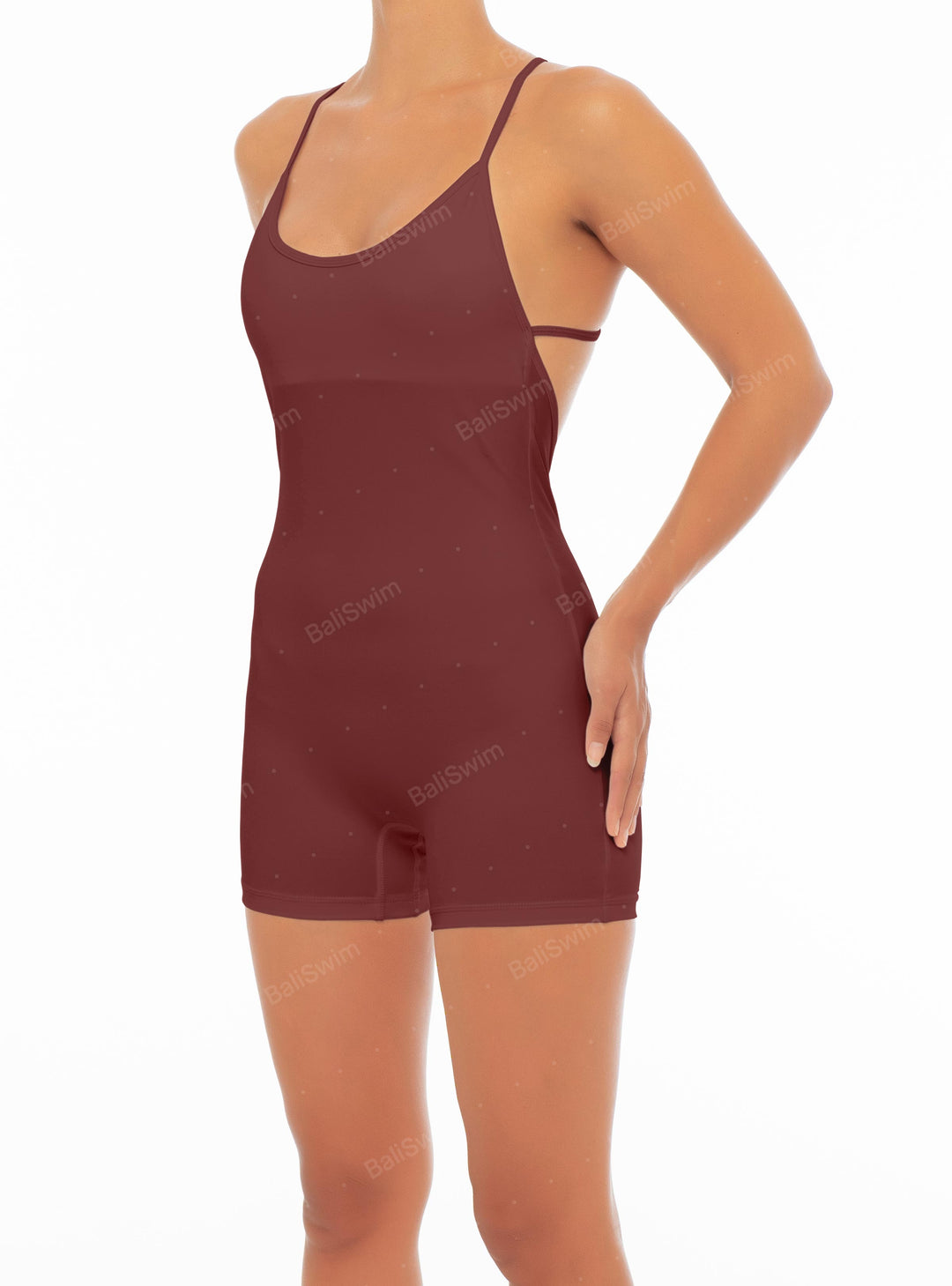 BSWA-S04 Short Jumpsuit