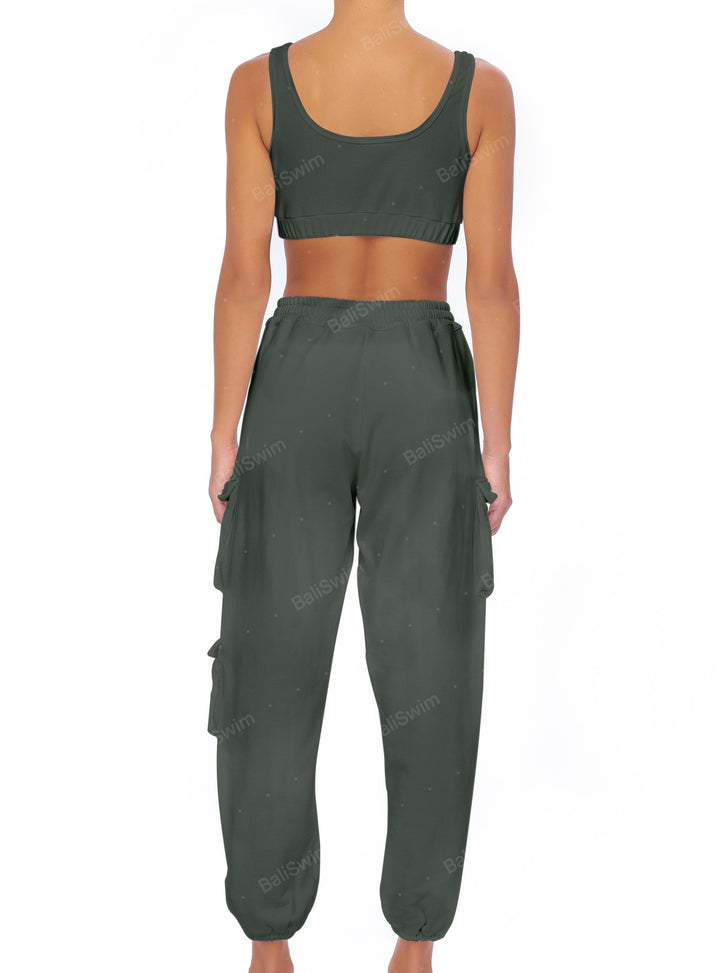 BSWL-B04rs Cargo Sweatpants - Ready Stock Bundle