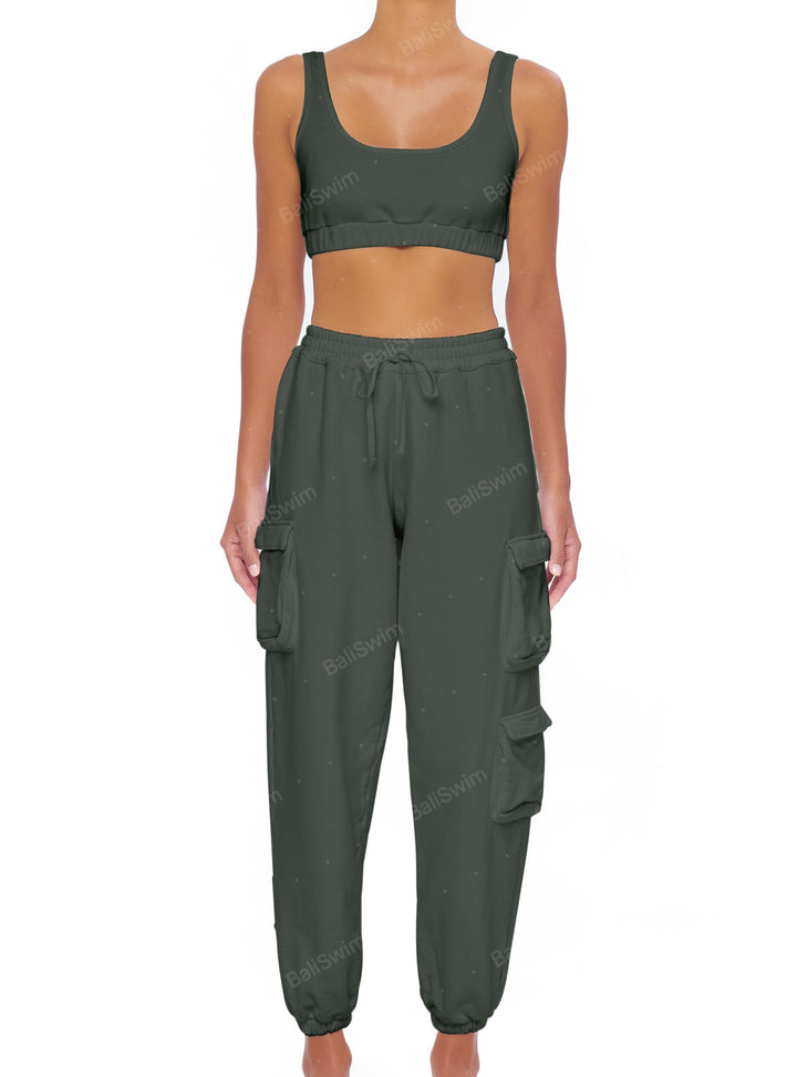 BSWL-B04rs Cargo Sweatpants - Ready Stock Bundle