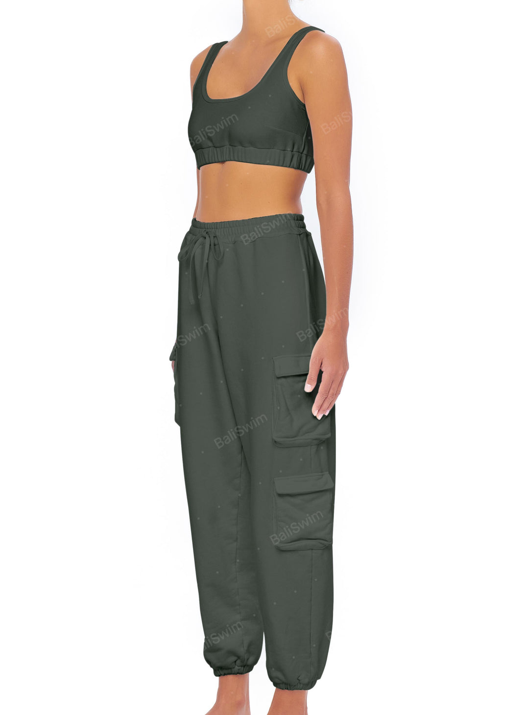 BSWL-B04rs Cargo Sweatpants - Ready Stock Bundle