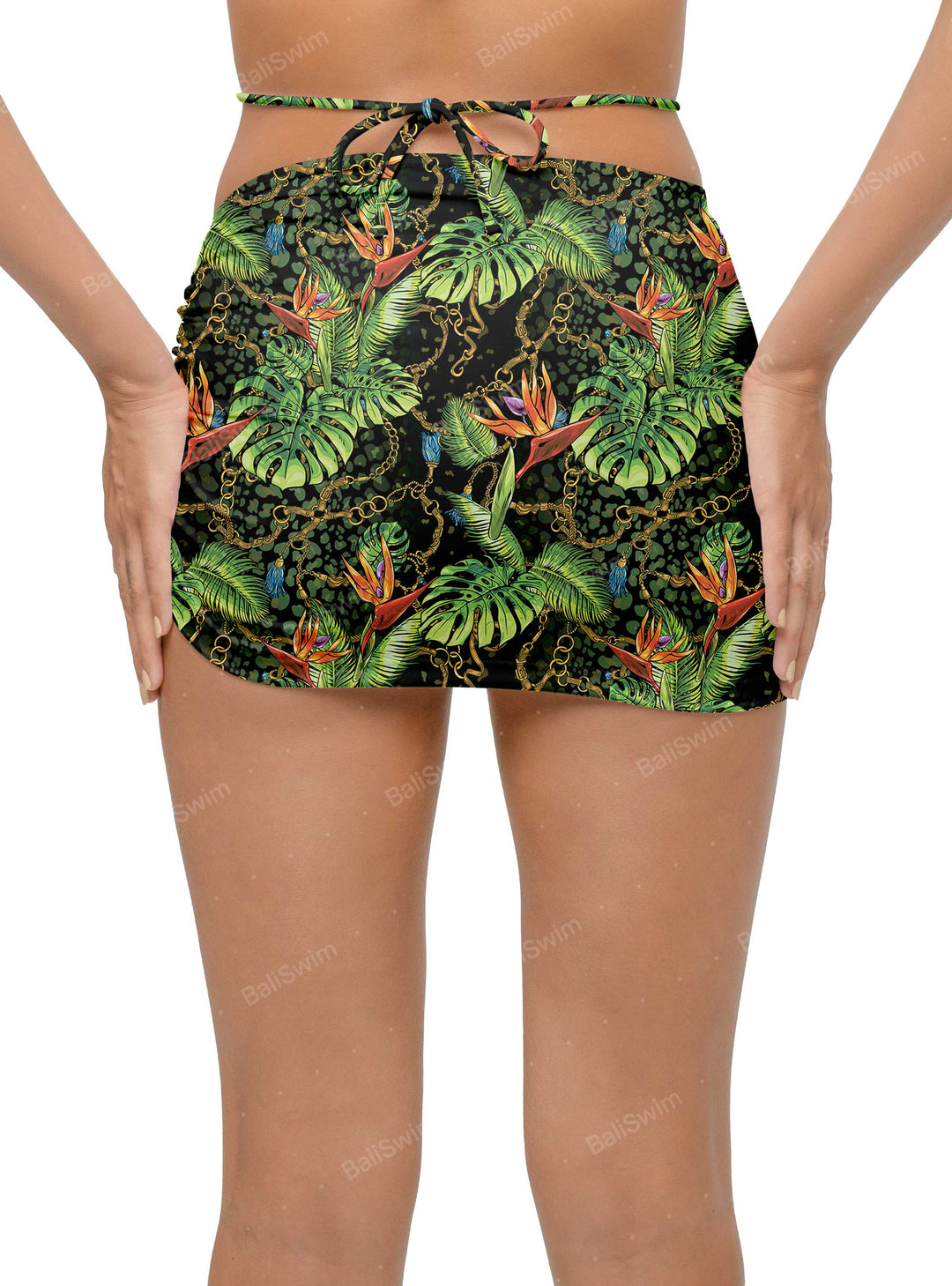 BSWR-C15 Side Drawstring Cover Up