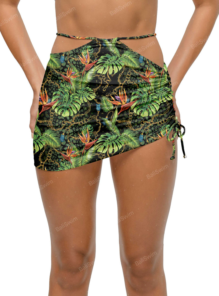 BSWR-C15 Side Drawstring Cover Up