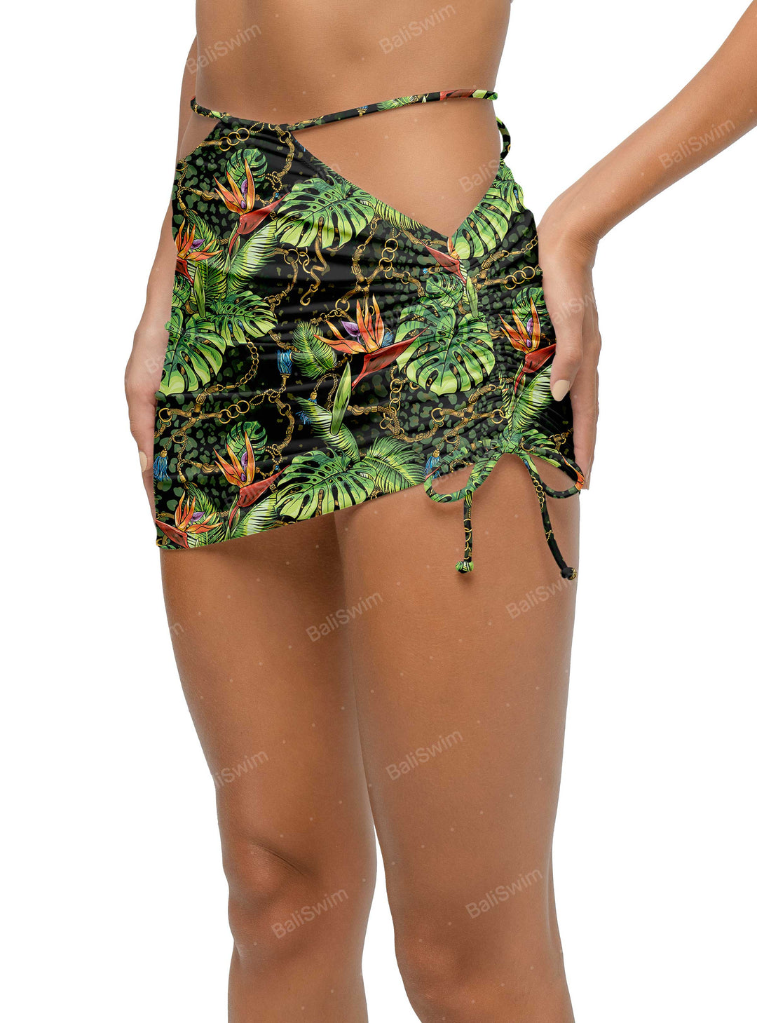 BSWR-C15 Side Drawstring Cover Up
