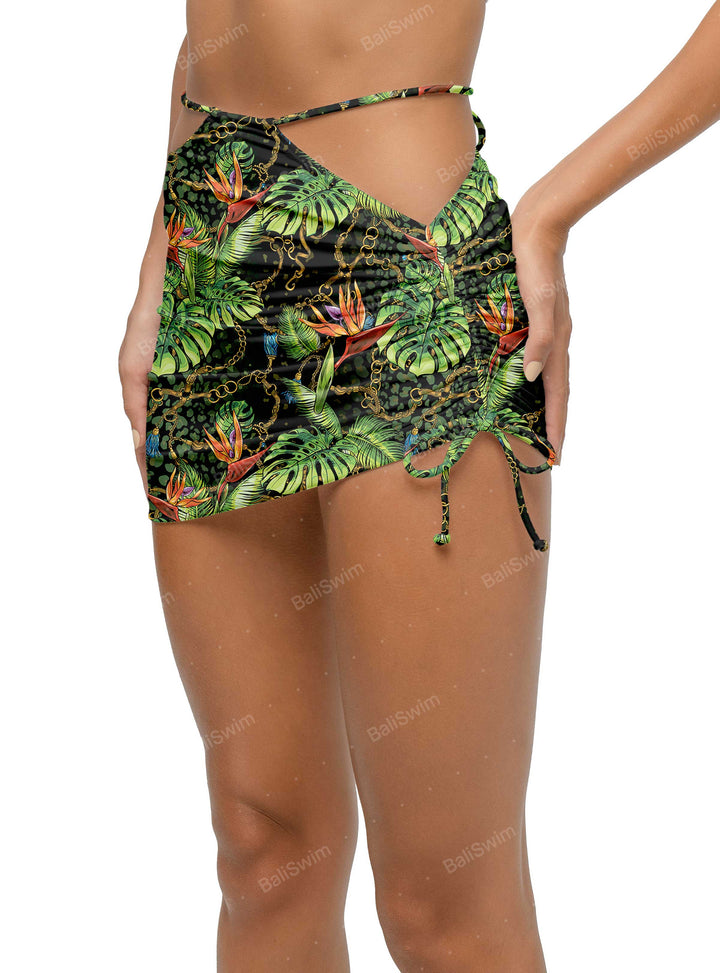 BSWR-C15 Side Drawstring Cover Up