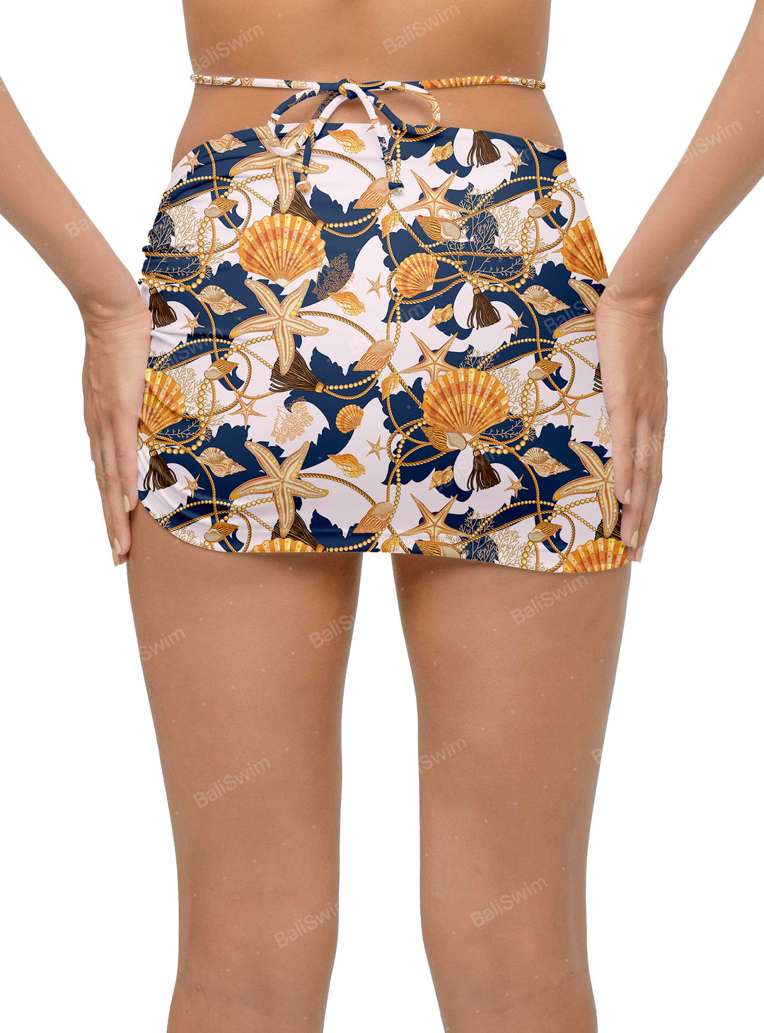 BSWR-C15 Side Drawstring Cover Up