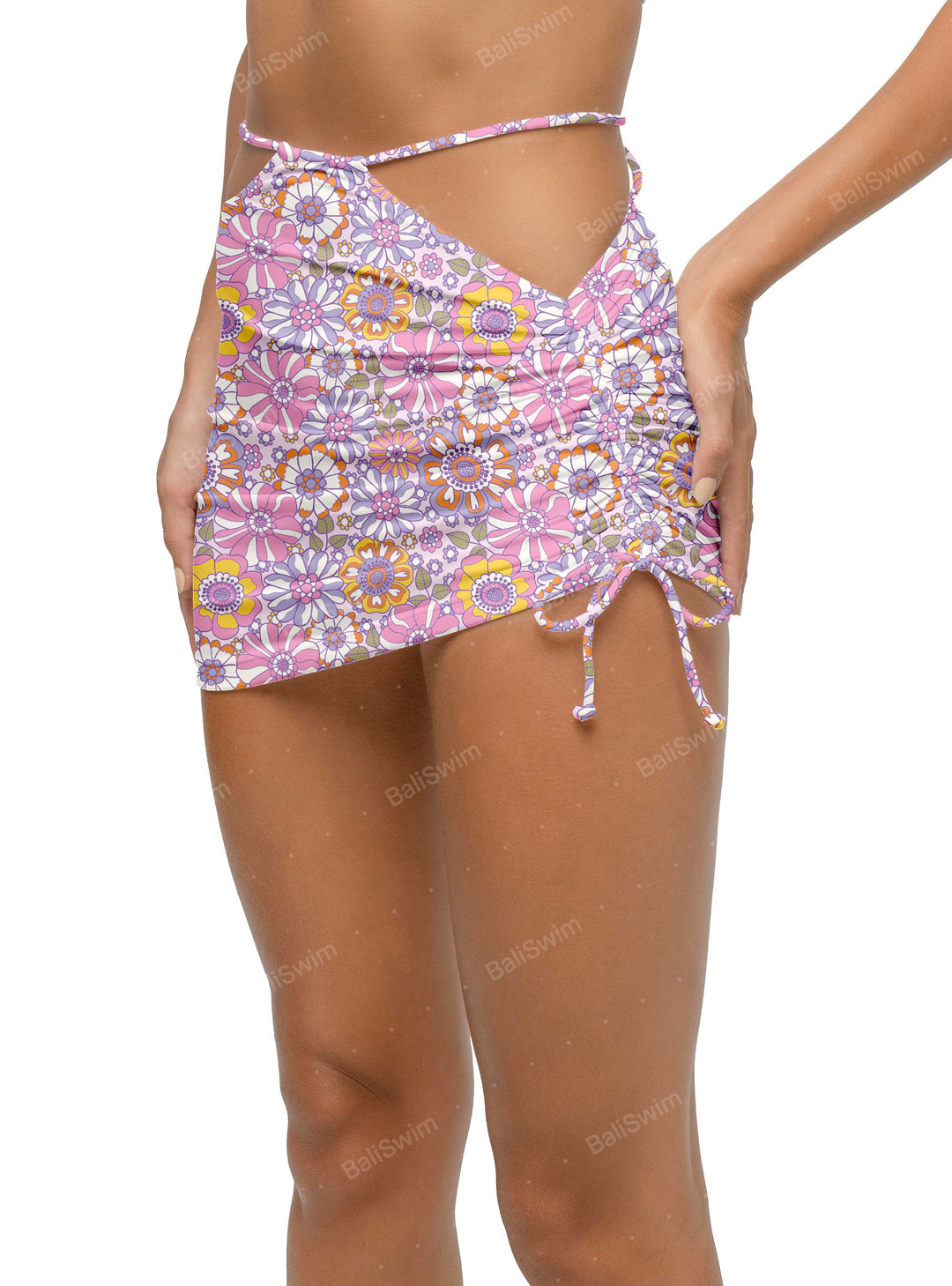 BSWR-C15 Side Drawstring Cover Up