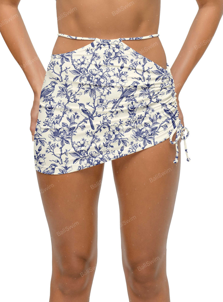 BSWR-C15 Side Drawstring Cover Up