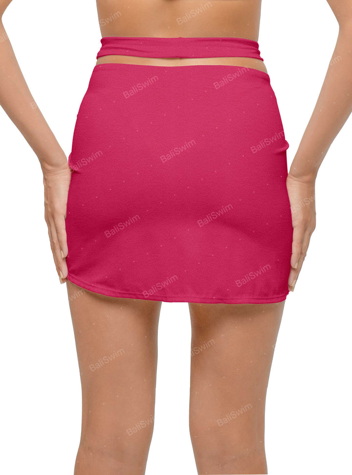 BSWR-C17 Double Twist Cover Up