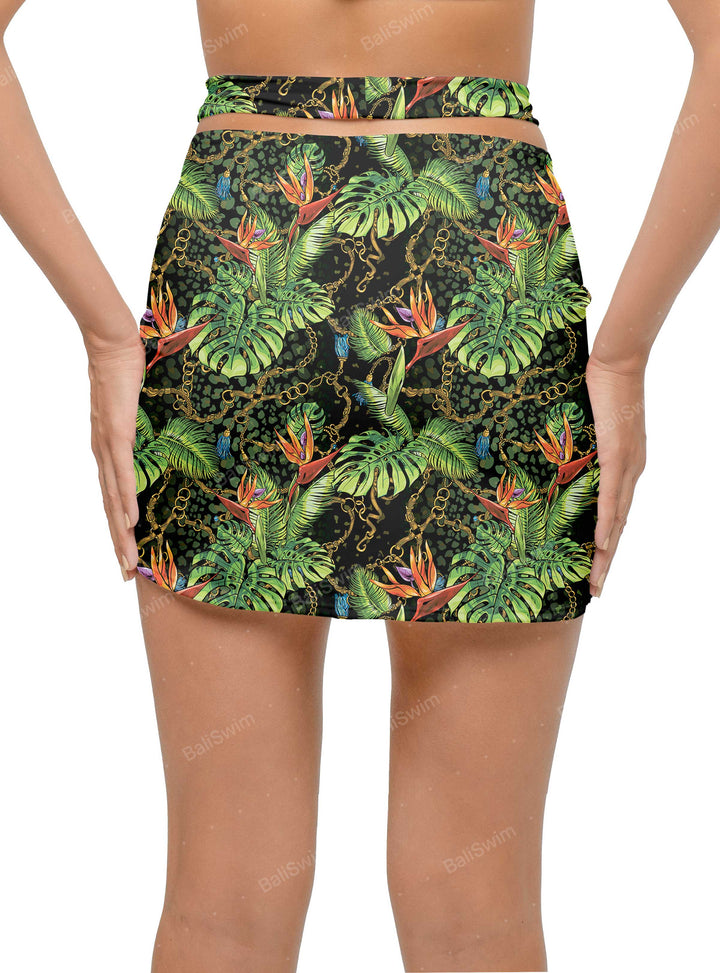BSWR-C17 Double Twist Cover Up