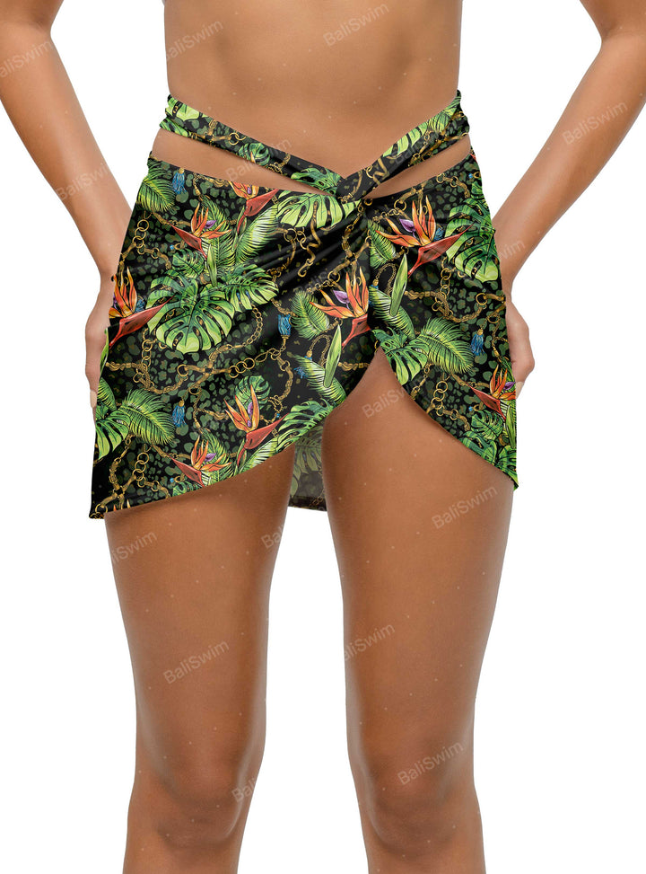 BSWR-C17 Double Twist Cover Up
