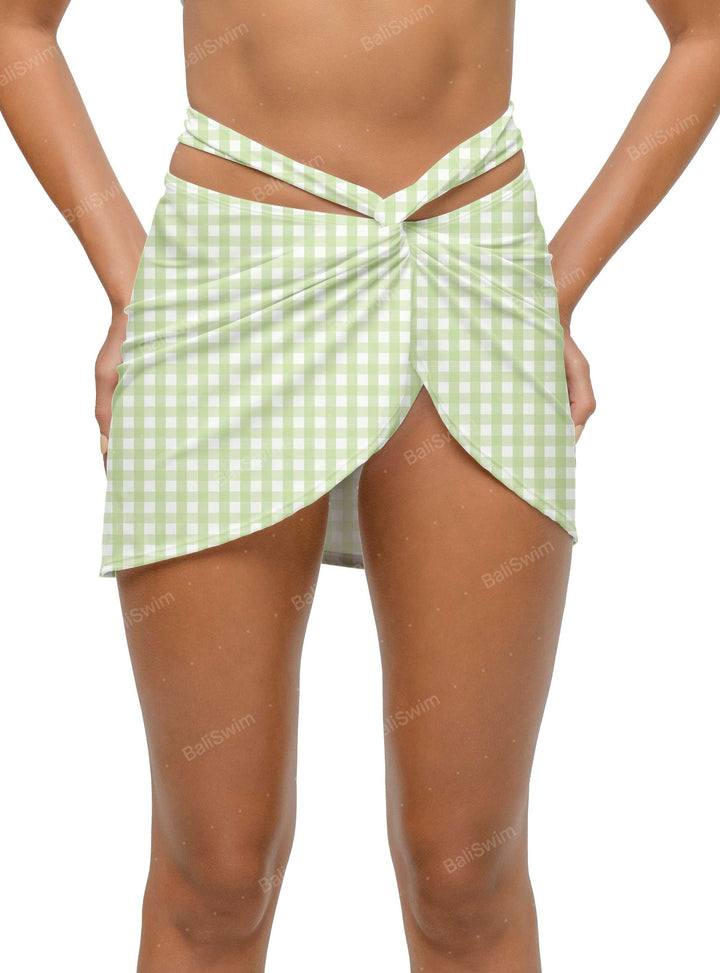 BSWR-C17 Double Twist Cover Up