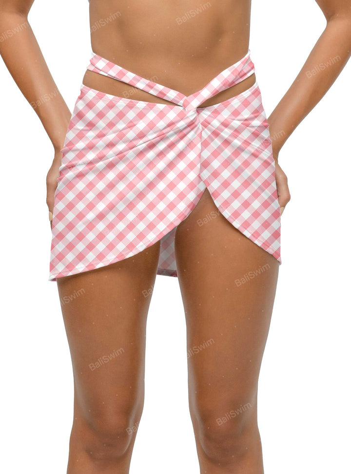 BSWR-C17 Double Twist Cover Up