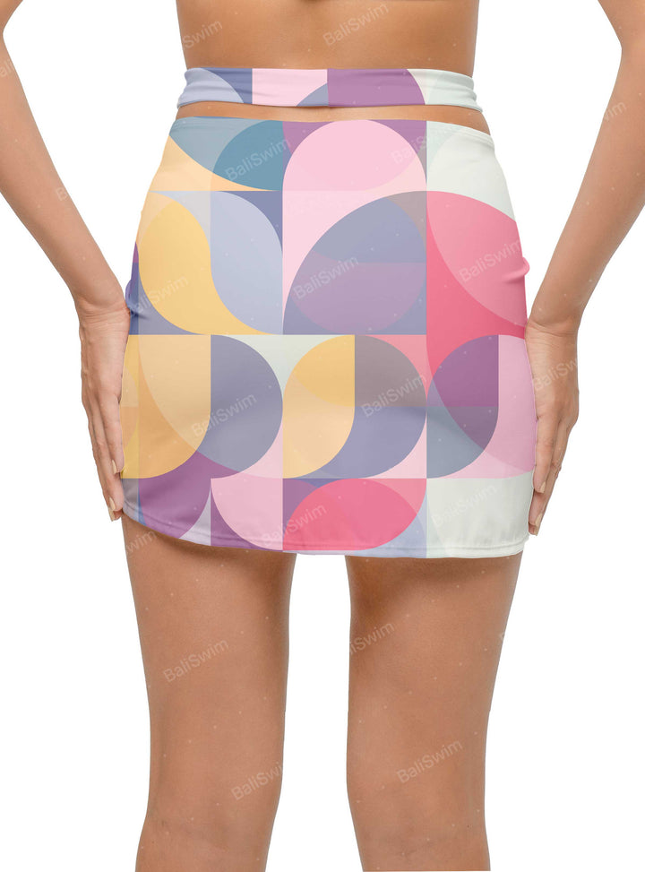 BSWR-C17 Double Twist Cover Up