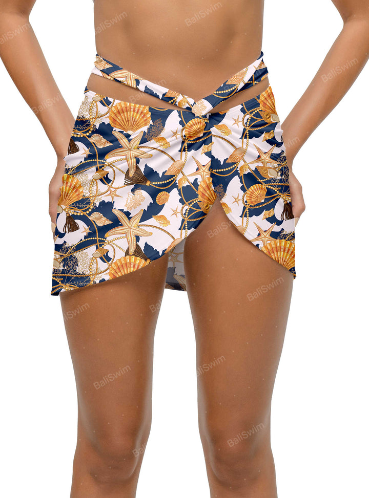 BSWR-C17 Double Twist Cover Up