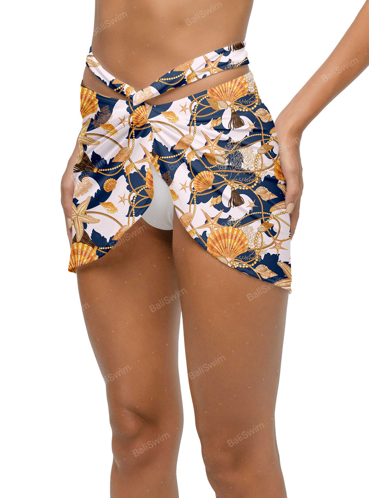 BSWR-C17 Double Twist Cover Up