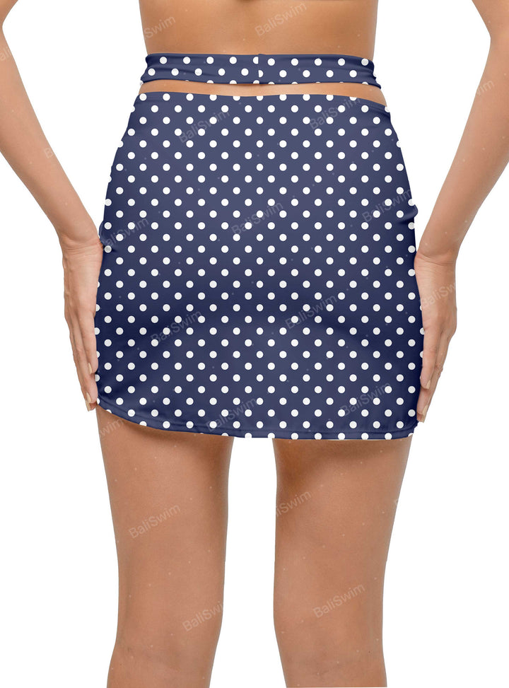 BSWR-C17 Double Twist Cover Up