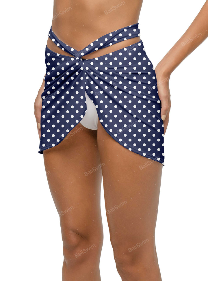 BSWR-C17 Double Twist Cover Up
