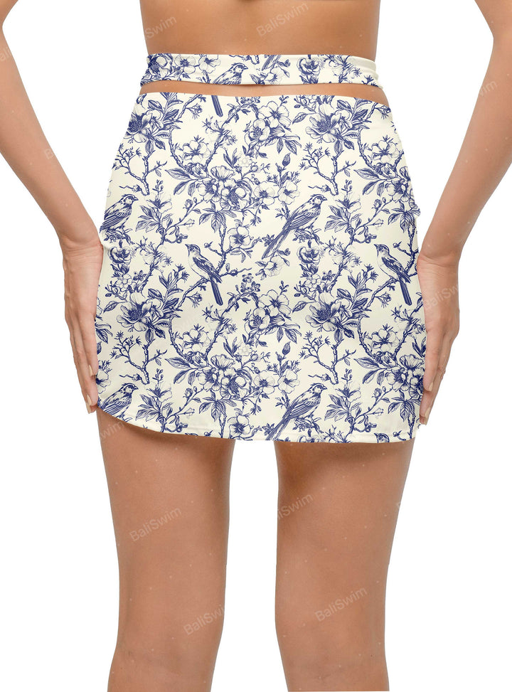 BSWR-C17 Double Twist Cover Up