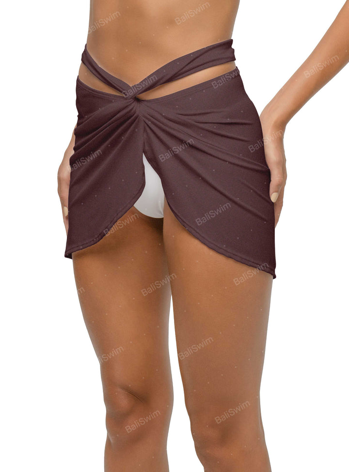 BSWR-C17 Double Twist Cover Up