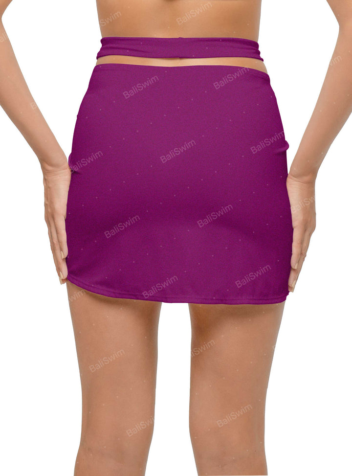 BSWR-C17 Double Twist Cover Up