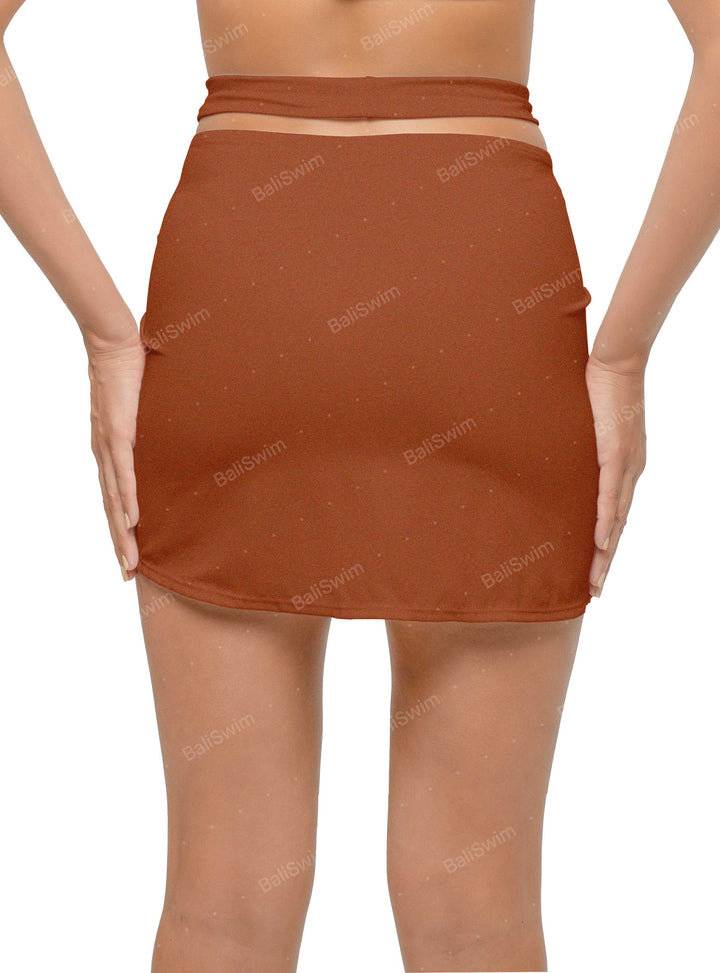 BSWR-C17 Double Twist Cover Up