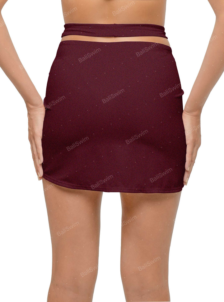 BSWR-C17 Double Twist Cover Up